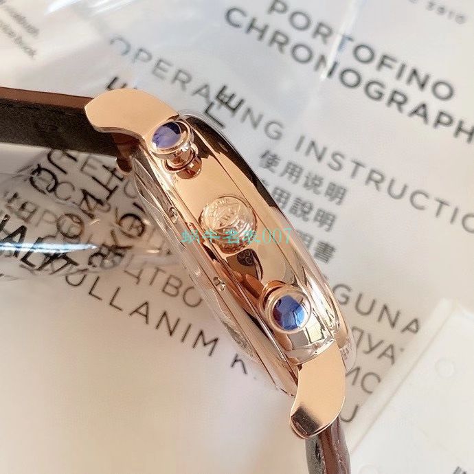 【原单】 IWC 表IWC柏涛菲诺系列150周年纪念版IW391024、IW391023 wrist watch  / WG172