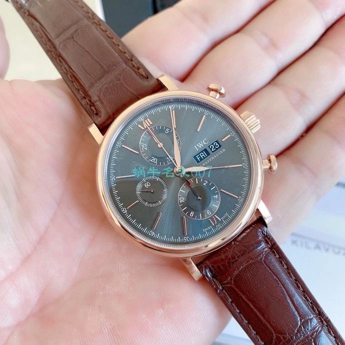 【原单】 IWC 表IWC柏涛菲诺系列150周年纪念版IW391024、IW391023 wrist watch  / WG172