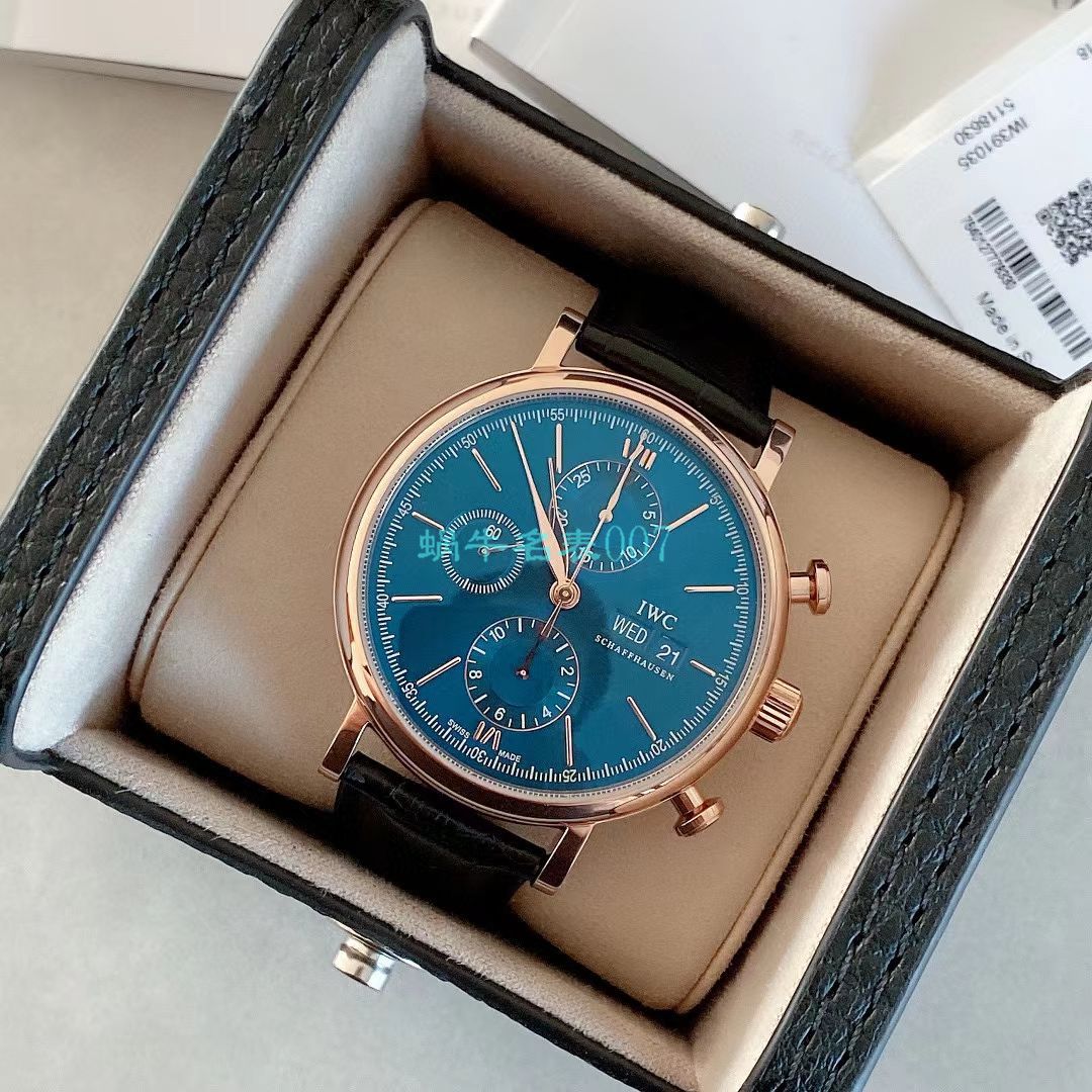 【原单】 IWC 表IWC柏涛菲诺系列150周年纪念版IW391024、IW391023 wrist watch  / WG172