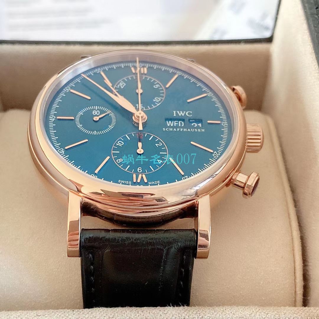 【原单】 IWC 表IWC柏涛菲诺系列150周年纪念版IW391024、IW391023 wrist watch  / WG172