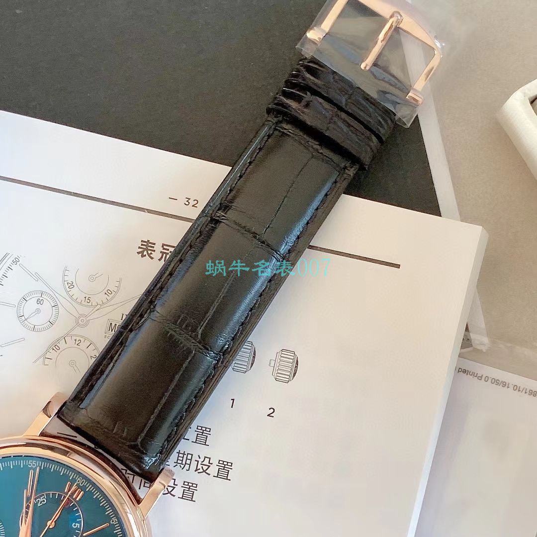【原单】 IWC 表IWC柏涛菲诺系列150周年纪念版IW391024、IW391023 wrist watch  / WG172