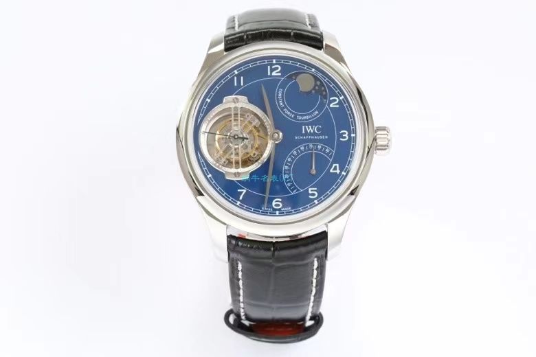 BBR Factory  IWC 150周年纪念 Tourbillon 复刻高仿IW590203、IW590202、IW590110 wrist watch  / WG598