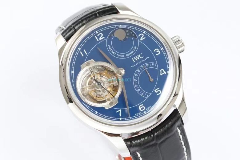 BBR Factory  IWC 150周年纪念 Tourbillon 复刻高仿IW590203、IW590202、IW590110 wrist watch  / WG598