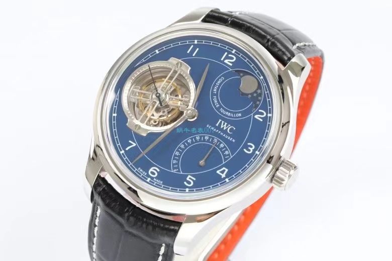BBR Factory  IWC 150周年纪念 Tourbillon 复刻高仿IW590203、IW590202、IW590110 wrist watch  / WG598