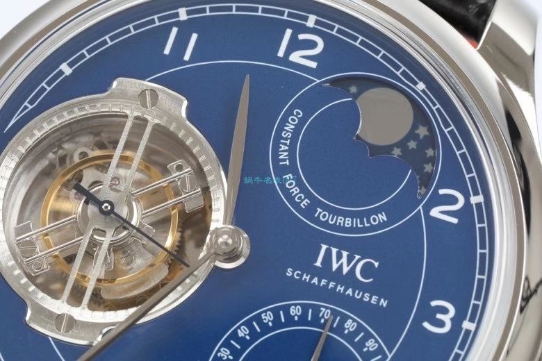 BBR Factory  IWC 150周年纪念 Tourbillon 复刻高仿IW590203、IW590202、IW590110 wrist watch  / WG598