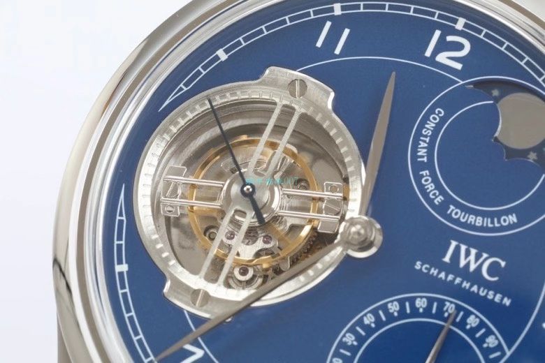 BBR Factory  IWC 150周年纪念 Tourbillon 复刻高仿IW590203、IW590202、IW590110 wrist watch  / WG598