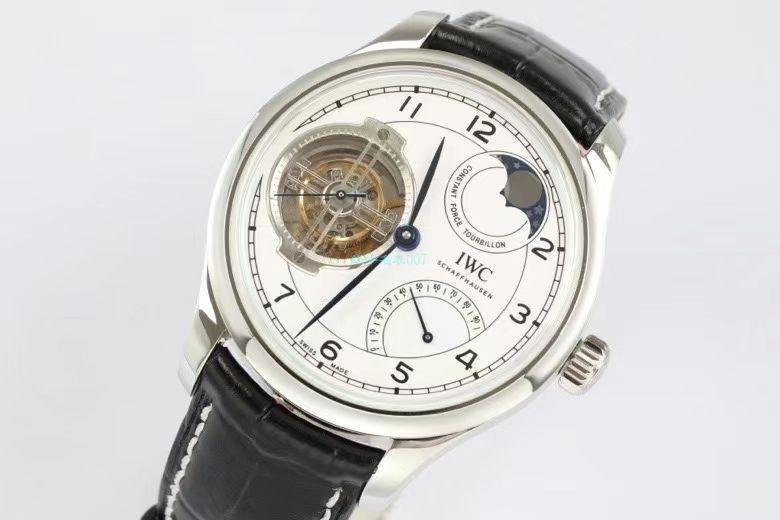 BBR Factory  IWC 150周年纪念 Tourbillon 复刻高仿IW590203、IW590202、IW590110 wrist watch  / WG598