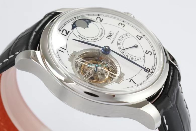 BBR Factory  IWC 150周年纪念 Tourbillon 复刻高仿IW590203、IW590202、IW590110 wrist watch  / WG598