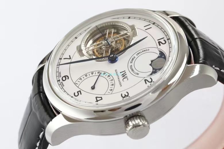 BBR Factory  IWC 150周年纪念 Tourbillon 复刻高仿IW590203、IW590202、IW590110 wrist watch  / WG598