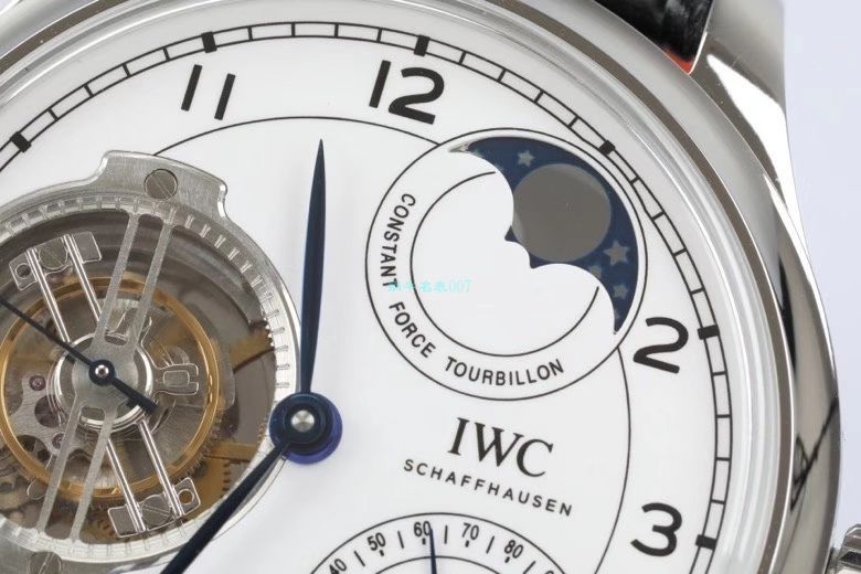 BBR Factory  IWC 150周年纪念 Tourbillon 复刻高仿IW590203、IW590202、IW590110 wrist watch  / WG598