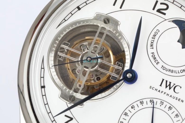 BBR Factory  IWC 150周年纪念 Tourbillon 复刻高仿IW590203、IW590202、IW590110 wrist watch  / WG598