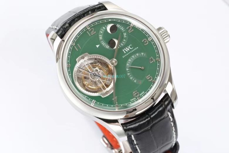 BBR Factory  IWC 150周年纪念 Tourbillon 复刻高仿IW590203、IW590202、IW590110 wrist watch  / WG598