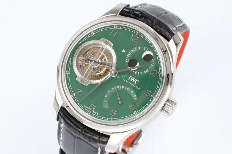 BBR Factory  IWC 150周年纪念 Tourbillon 复刻高仿IW590203、IW590202、IW590110 wrist watch  / WG598