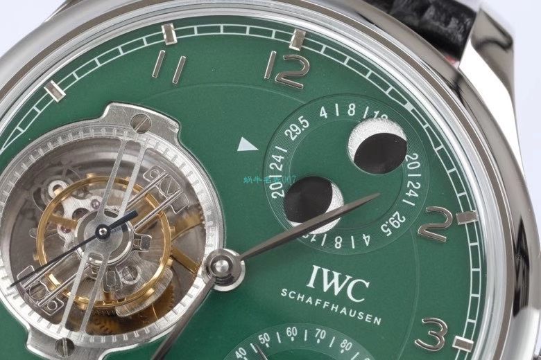 BBR Factory  IWC 150周年纪念 Tourbillon 复刻高仿IW590203、IW590202、IW590110 wrist watch  / WG598