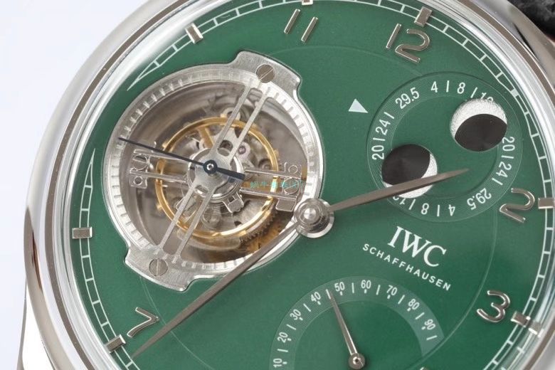 BBR Factory  IWC 150周年纪念 Tourbillon 复刻高仿IW590203、IW590202、IW590110 wrist watch  / WG598