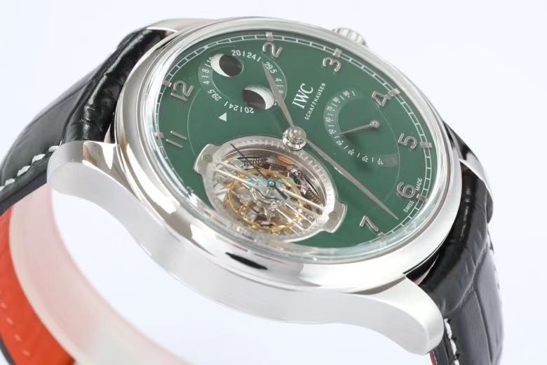 BBR Factory  IWC 150周年纪念 Tourbillon 复刻高仿IW590203、IW590202、IW590110 wrist watch  / WG598