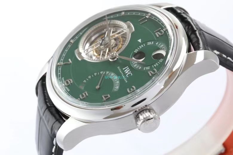 BBR Factory  IWC 150周年纪念 Tourbillon 复刻高仿IW590203、IW590202、IW590110 wrist watch  / WG598