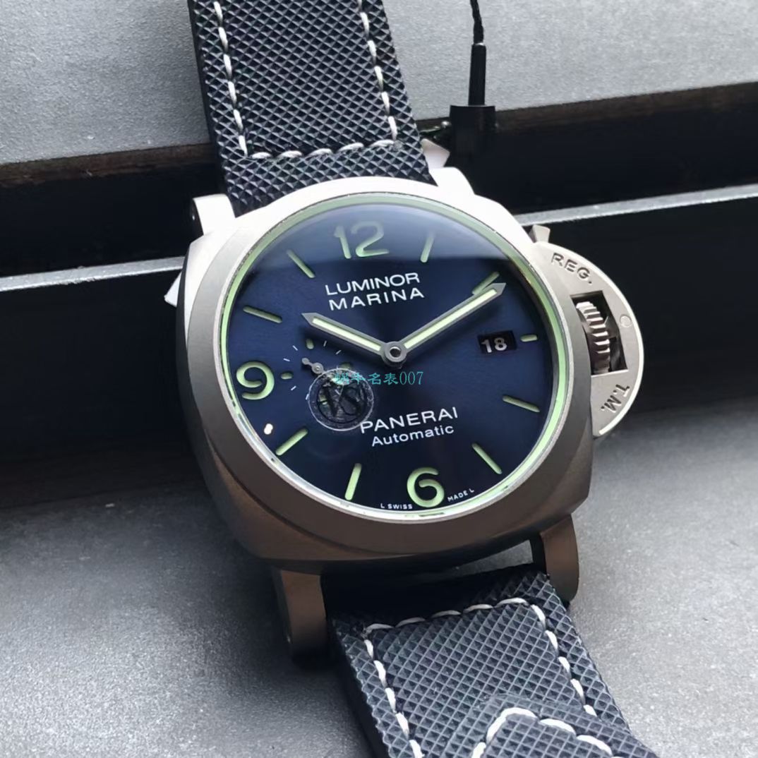 VS Factory Panerai LUMINOR一比一 top 复刻高仿手表PAM01117 wrist watch  / VSPAM01117