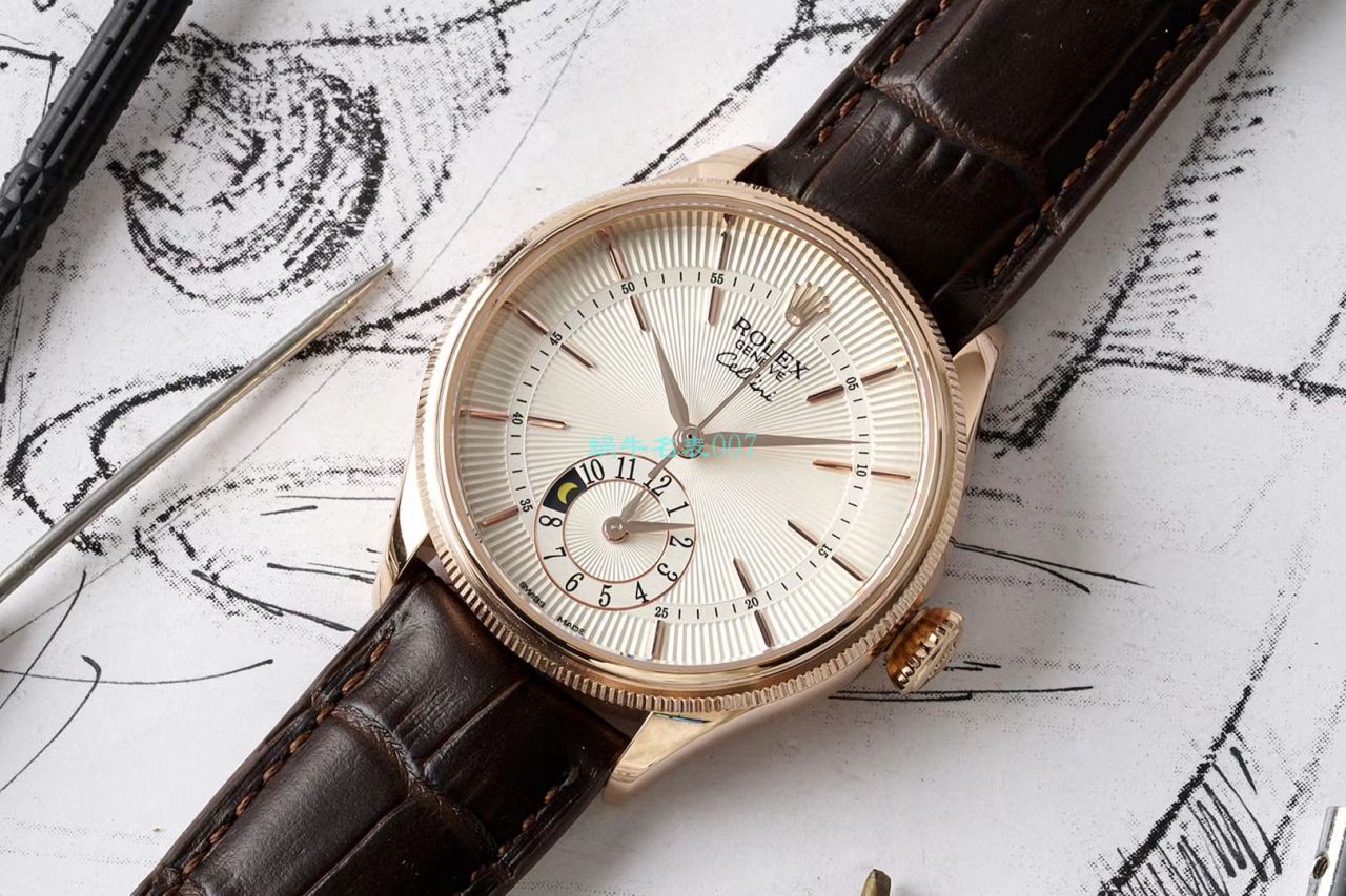 KZ Factory  Rolex 切利尼一比一 top 复刻高仿手表m50525-0008 wrist watch  / R683