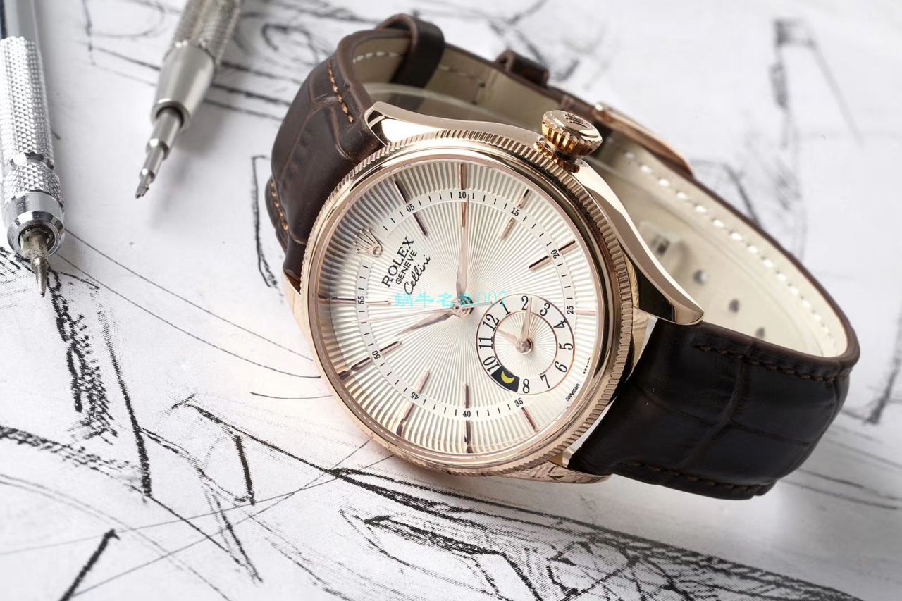 KZ Factory  Rolex 切利尼一比一 top 复刻高仿手表m50525-0008 wrist watch  / R683