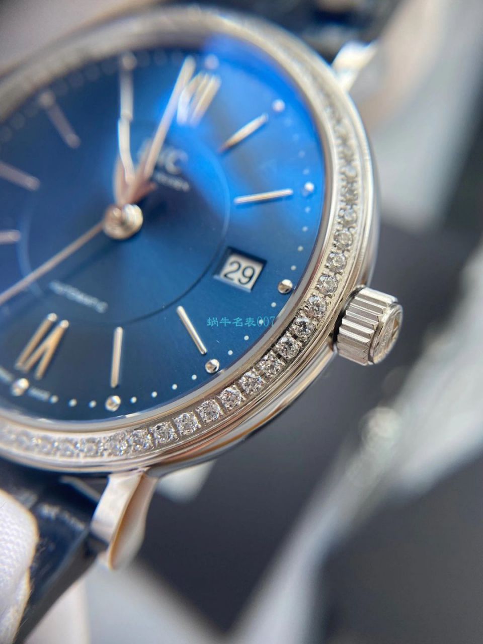 【 Video analysis  IWC 哪家复刻表做的 Best 】V7 Factory IWC高仿 IWC 柏涛菲诺女装IW458111 wrist watch  / WG599
