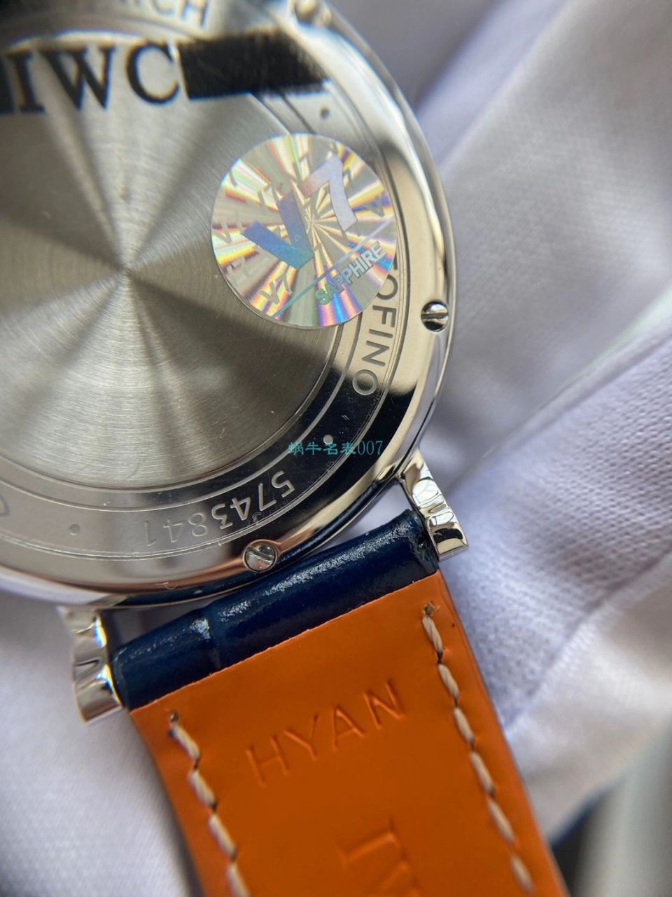 【 Video analysis  IWC 哪家复刻表做的 Best 】V7 Factory IWC高仿 IWC 柏涛菲诺女装IW458111 wrist watch  / WG599