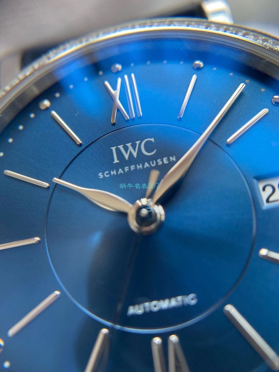 【 Video analysis  IWC 哪家复刻表做的 Best 】V7 Factory IWC高仿 IWC 柏涛菲诺女装IW458111 wrist watch  / WG599