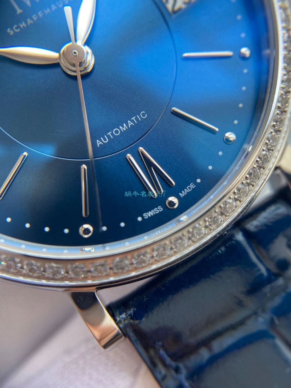 【 Video analysis  IWC 哪家复刻表做的 Best 】V7 Factory IWC高仿 IWC 柏涛菲诺女装IW458111 wrist watch  / WG599