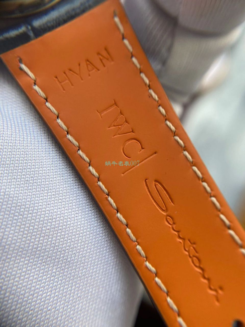 【 Video analysis  IWC 哪家复刻表做的 Best 】V7 Factory IWC高仿 IWC 柏涛菲诺女装IW458111 wrist watch  / WG599