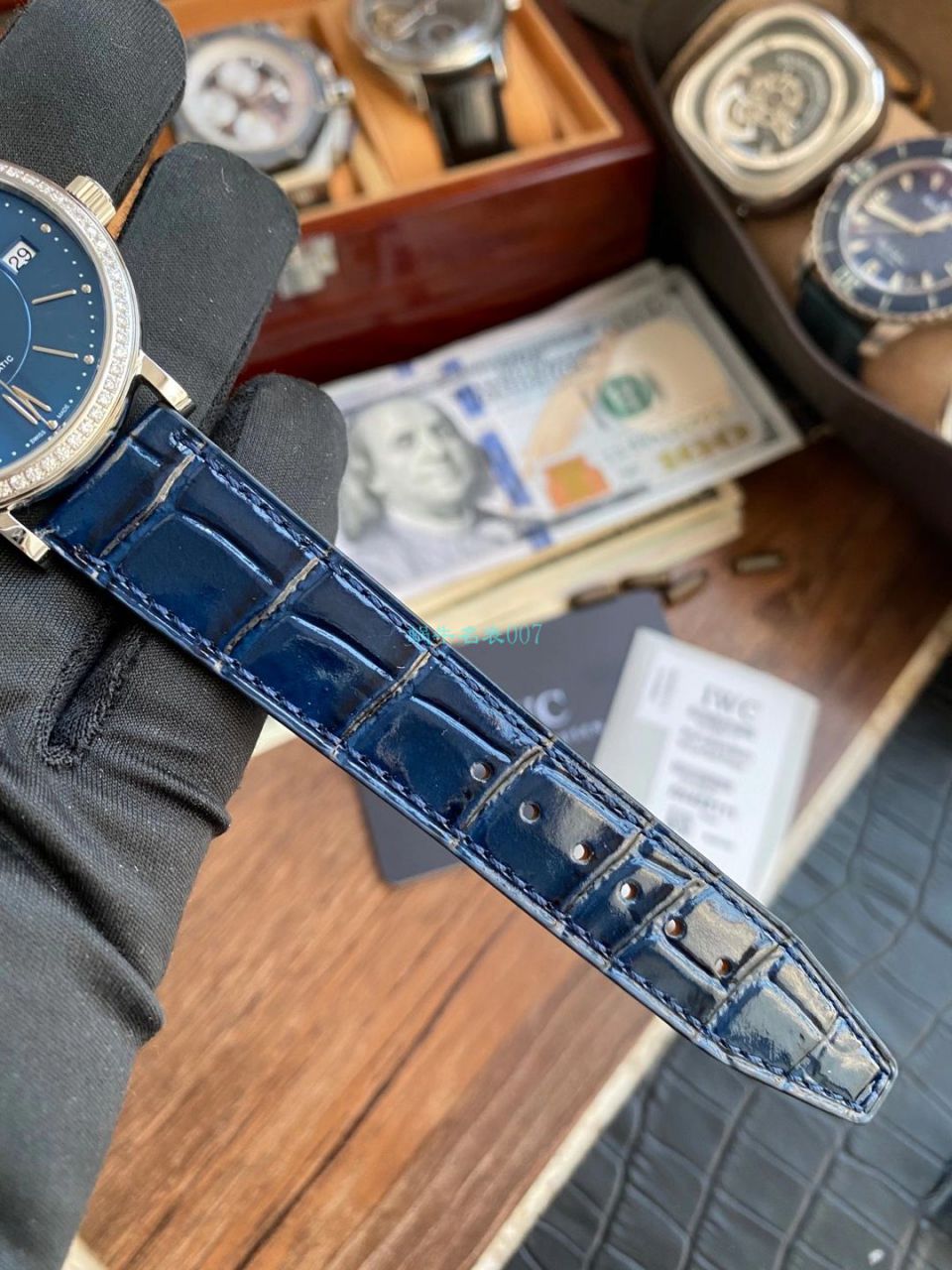 【 Video analysis  IWC 哪家复刻表做的 Best 】V7 Factory IWC高仿 IWC 柏涛菲诺女装IW458111 wrist watch  / WG599