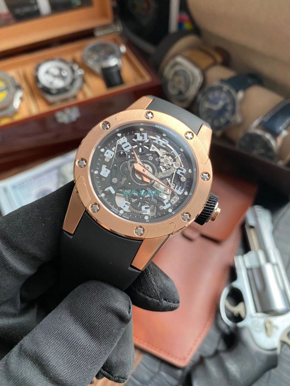 V9 RICHARD MILLE Richard Mille RM 63-01一比一 top 精仿手表 Dizzy Hands男装自动机械 wrist watch  / RM 63-01V9
