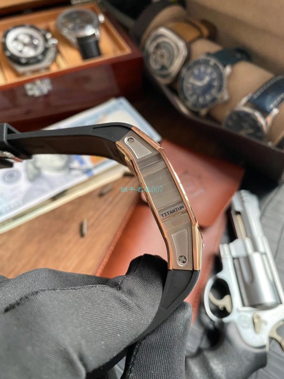 V9 RICHARD MILLE Richard Mille RM 63-01一比一 top 精仿手表 Dizzy Hands男装自动机械 wrist watch  / RM 63-01V9