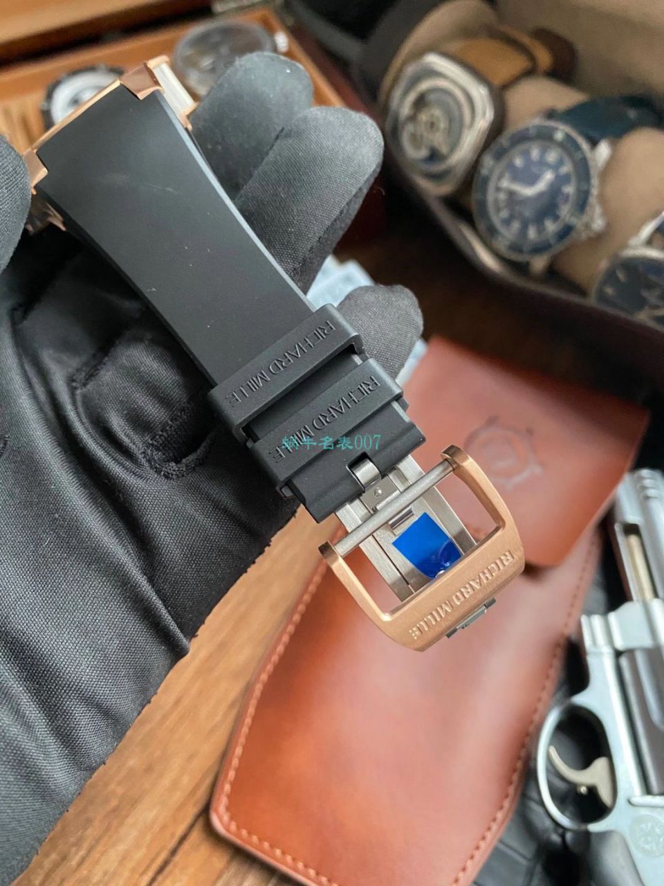 V9 RICHARD MILLE Richard Mille RM 63-01一比一 top 精仿手表 Dizzy Hands男装自动机械 wrist watch  / RM 63-01V9