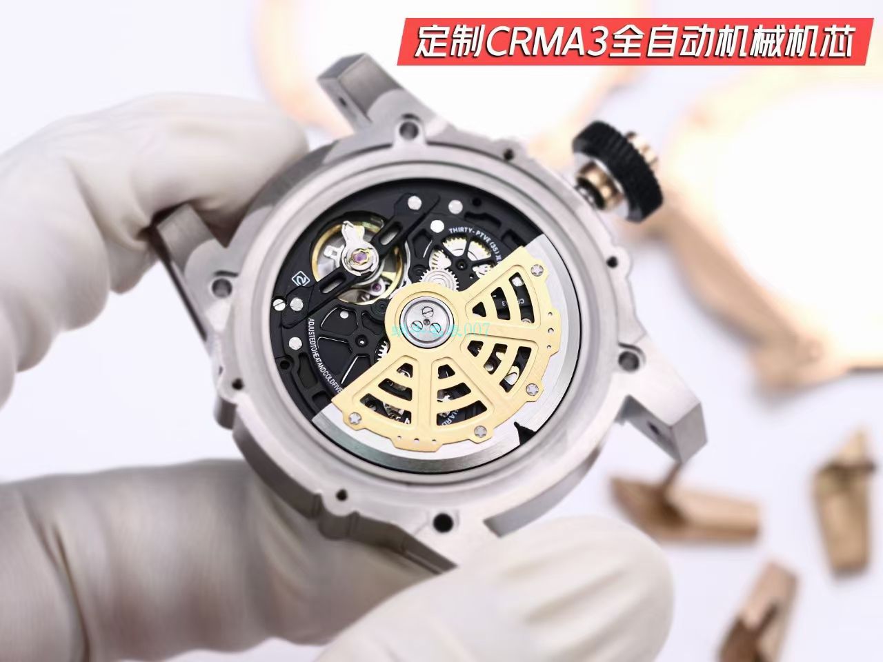 V9 RICHARD MILLE Richard Mille RM 63-01一比一 top 精仿手表 Dizzy Hands男装自动机械 wrist watch  / RM 63-01V9