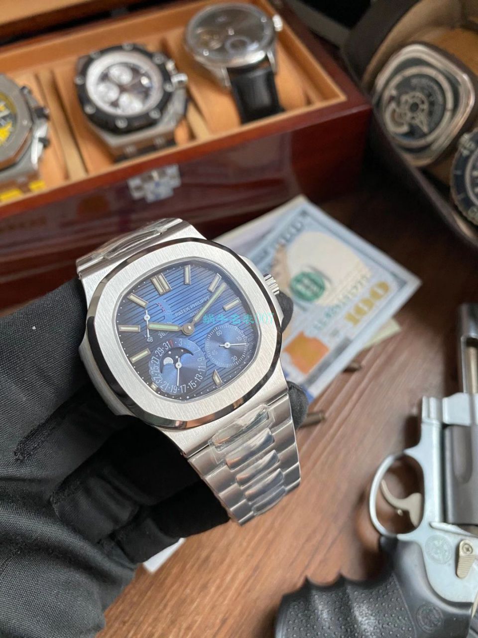 PF Factory  PATEK PHILIPPE  Nautilus 5712/1A-001 一比一 top 高仿复刻手表 / BD352