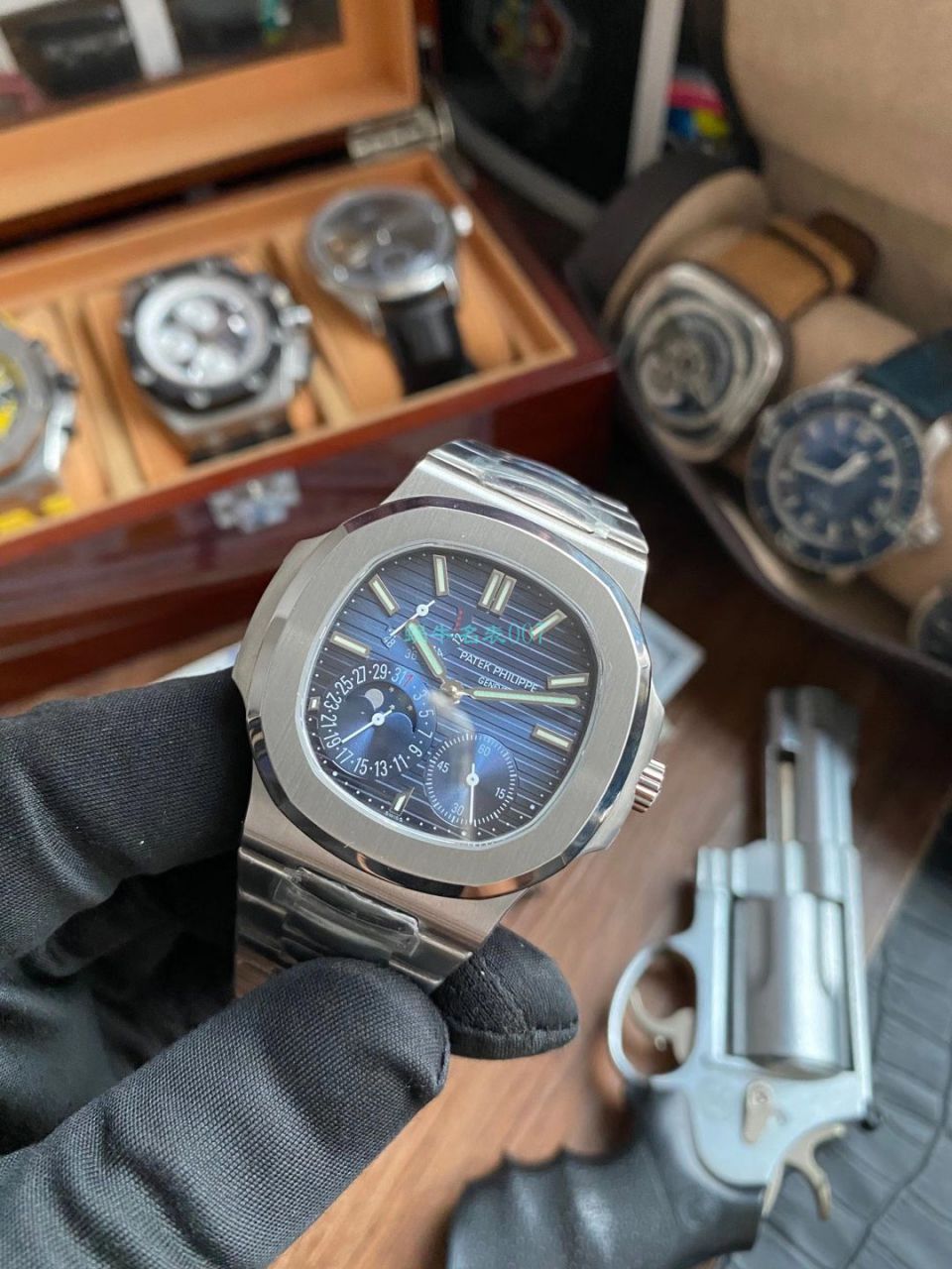 PF Factory  PATEK PHILIPPE  Nautilus 5712/1A-001 一比一 top 高仿复刻手表 / BD352