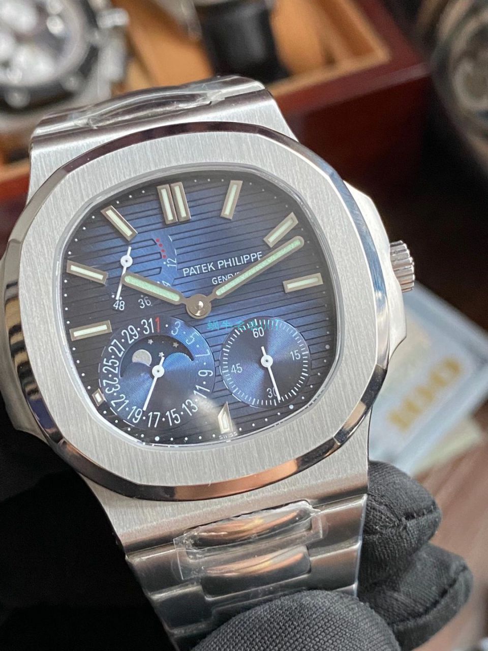 PF Factory  PATEK PHILIPPE  Nautilus 5712/1A-001 一比一 top 高仿复刻手表 / BD352