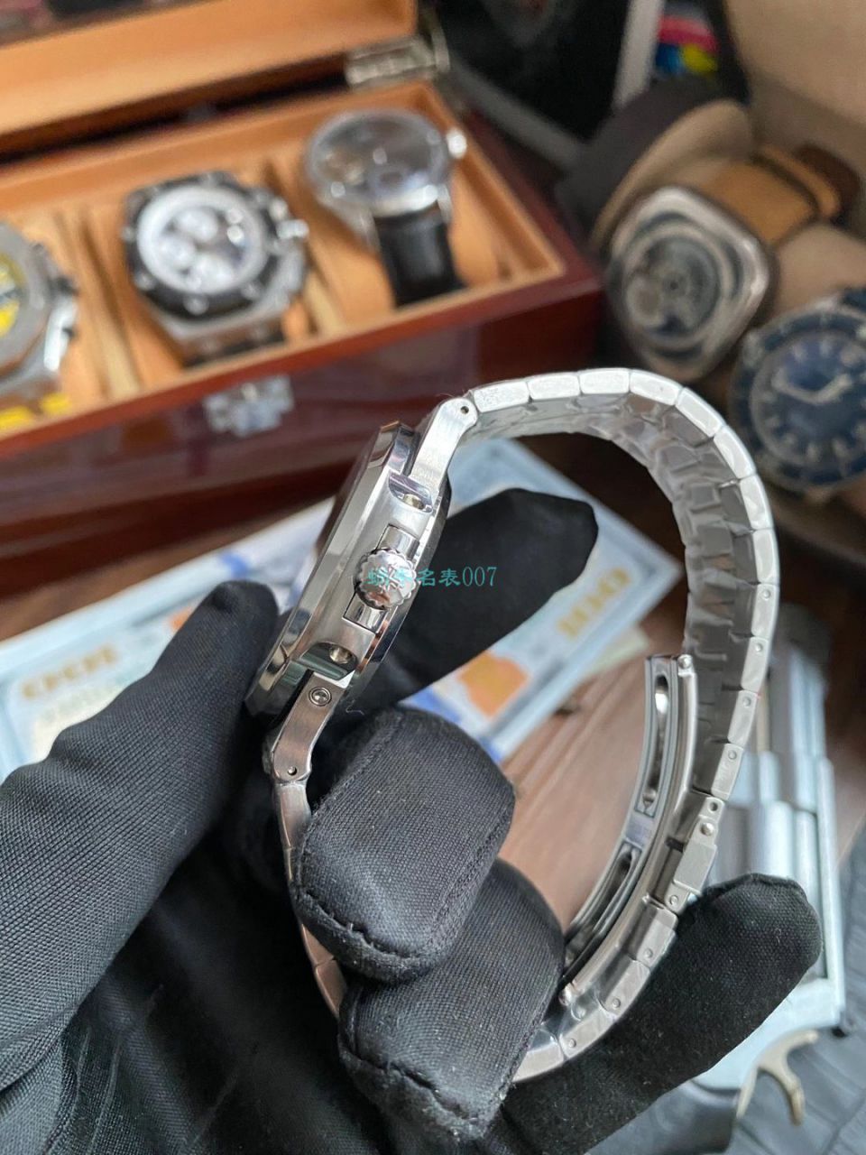 PF Factory  PATEK PHILIPPE  Nautilus 5712/1A-001 一比一 top 高仿复刻手表 / BD352