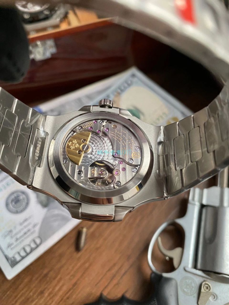 PF Factory  PATEK PHILIPPE  Nautilus 5712/1A-001 一比一 top 高仿复刻手表 / BD352