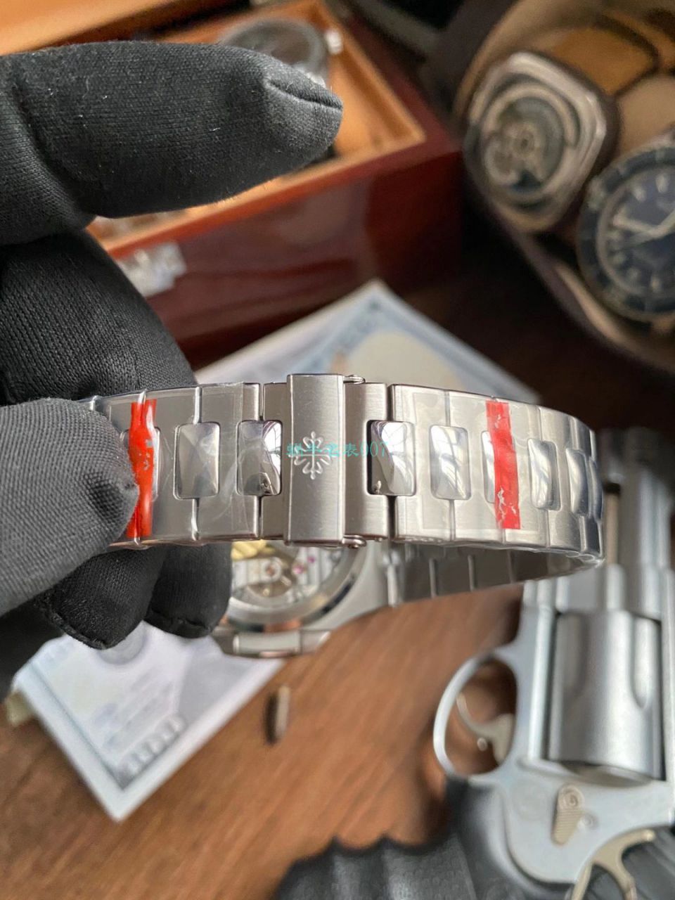 PF Factory  PATEK PHILIPPE  Nautilus 5712/1A-001 一比一 top 高仿复刻手表 / BD352