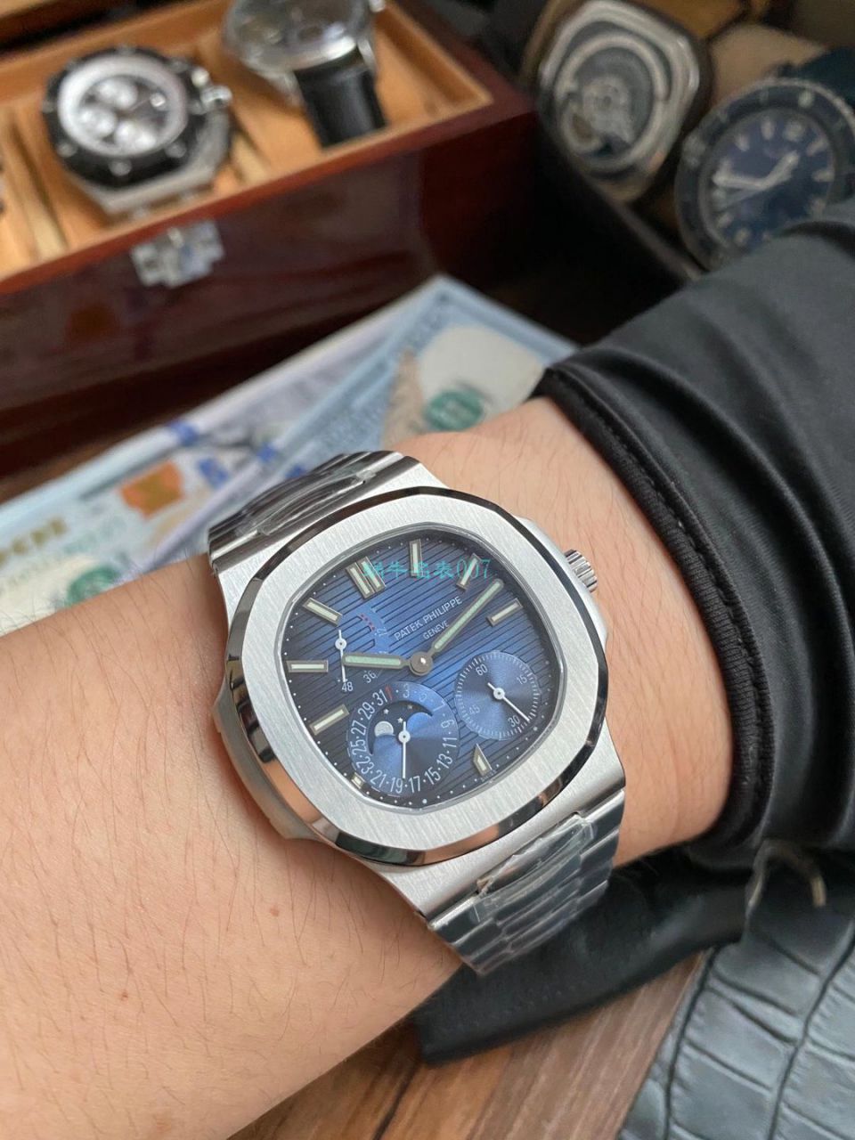 PF Factory  PATEK PHILIPPE  Nautilus 5712/1A-001 一比一 top 高仿复刻手表 / BD352