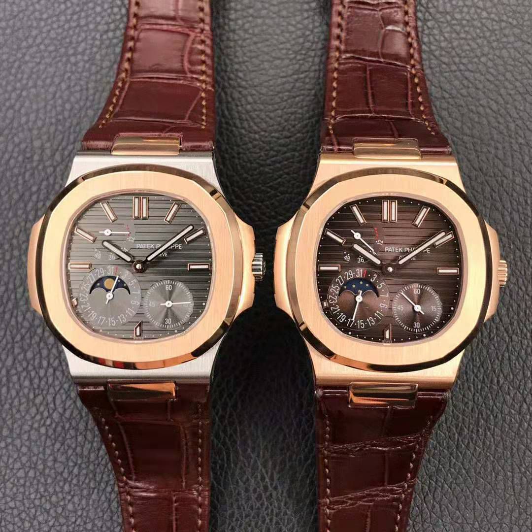 PF Factory  PATEK PHILIPPE  Nautilus 5712/1A-001 一比一 top 高仿复刻手表 / BD352