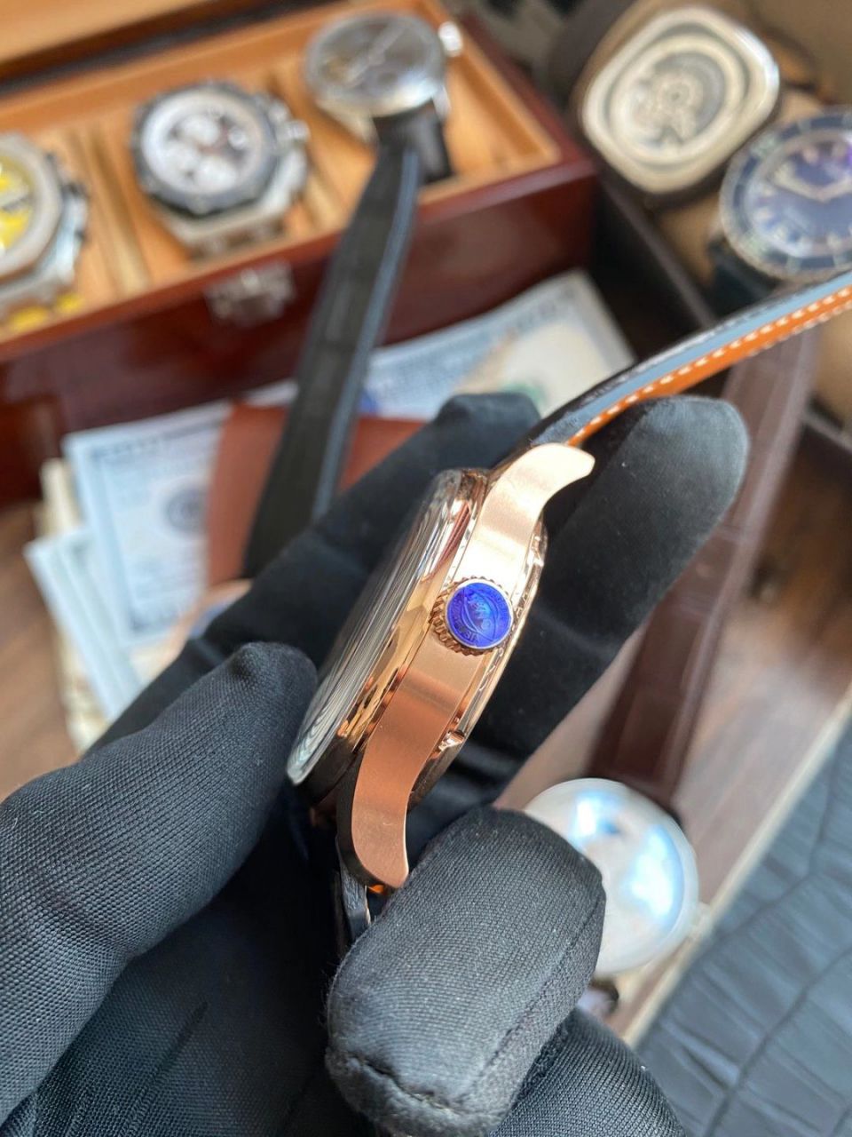 V9 Factory 官网 top 高仿 IWC 葡萄牙万年历IW503401，IW502213，IW502305 wrist watch  / WG532
