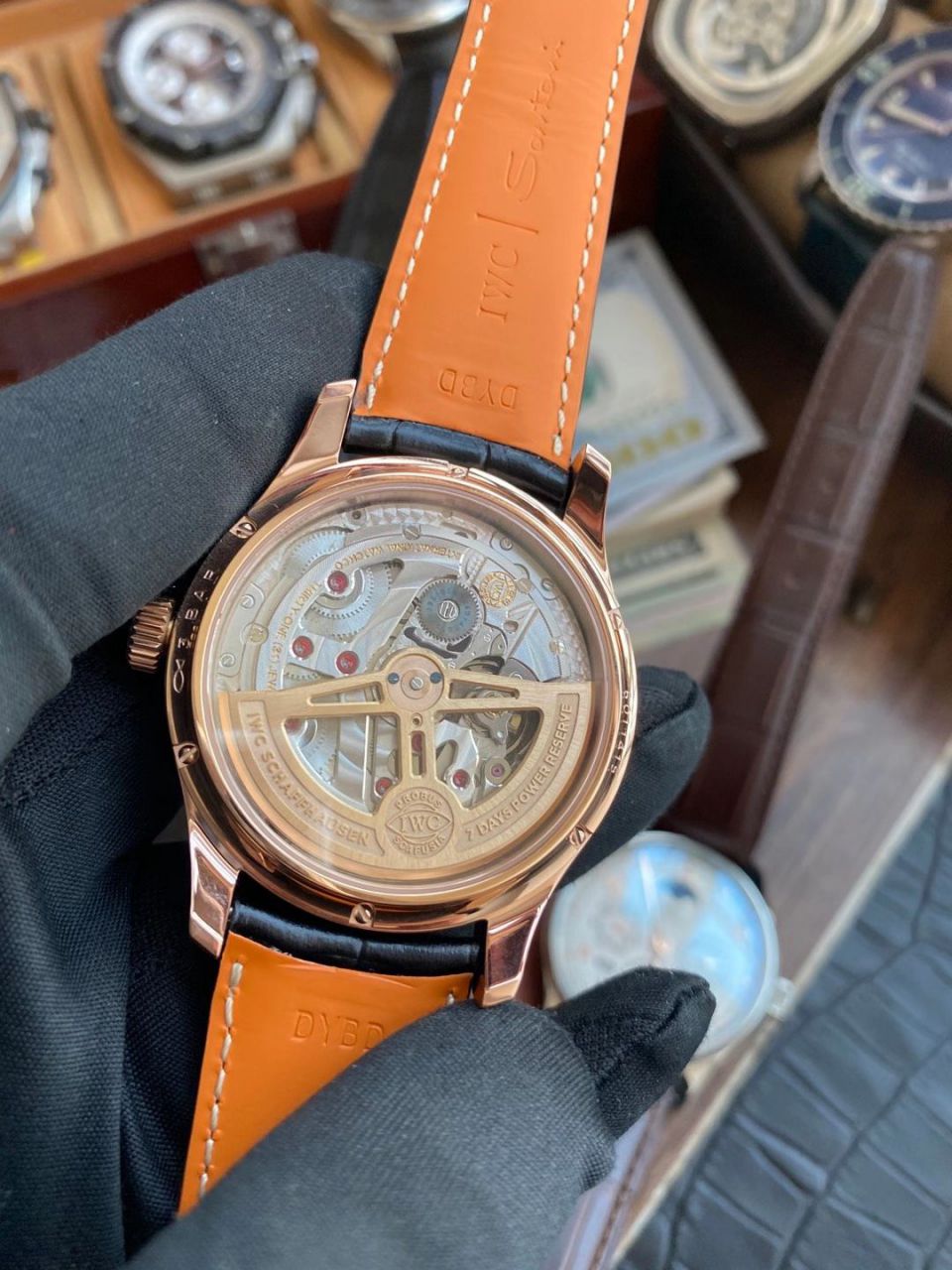V9 Factory 官网 top 高仿 IWC 葡萄牙万年历IW503401，IW502213，IW502305 wrist watch  / WG532