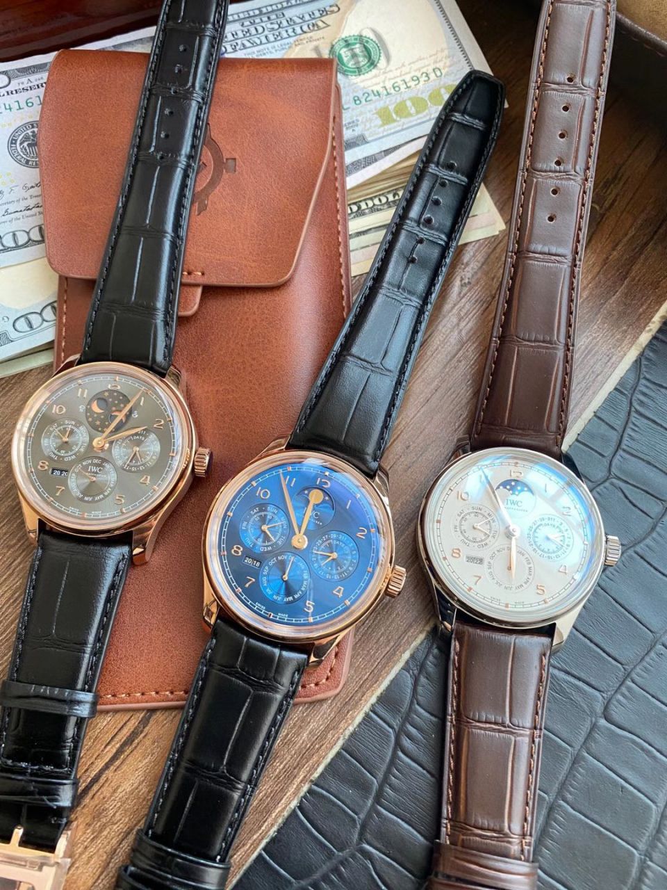 V9 Factory 官网 top 高仿 IWC 葡萄牙万年历IW503401，IW502213，IW502305 wrist watch  / WG532