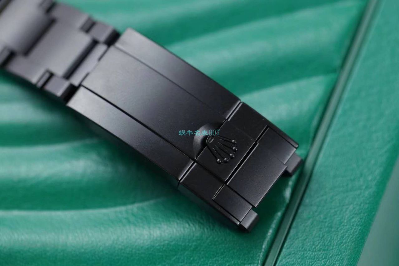 【IPK Factory  Rolex  Ditongna 】Blaken改装磨砂碳化黑 wrist watch 以N Factory 超级4130 Ditongna 为基础 / R686