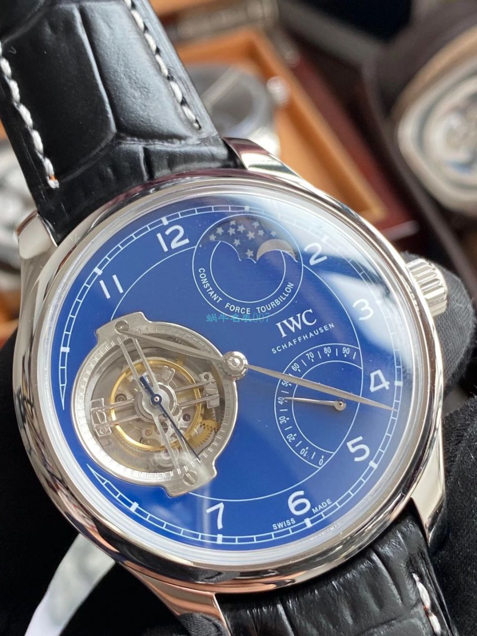 BBR Factory IWC IWC 150周年纪念复刻高仿 Tourbillon IW590203 wrist watch  / WG600