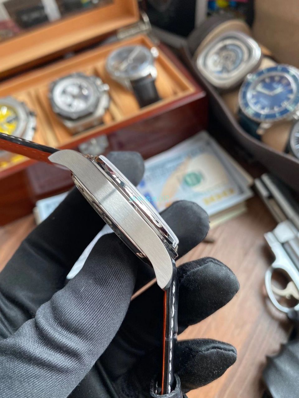 BBR Factory IWC IWC 150周年纪念复刻高仿 Tourbillon IW590203 wrist watch  / WG600