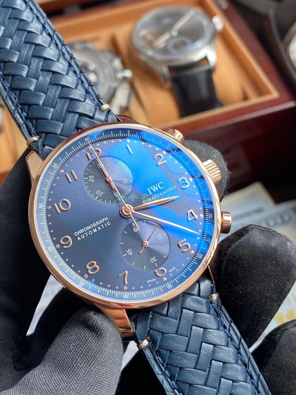 【 Video analysis 】YL Factory  IWC 背透葡计一比一 top 高仿复刻手表IW371614 wrist watch  / WG603
