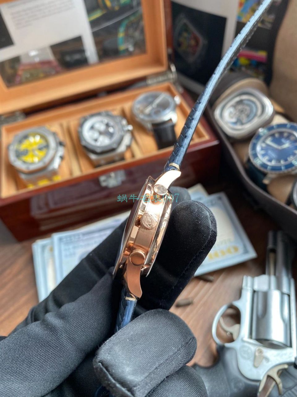 【 Video analysis 】YL Factory  IWC 背透葡计一比一 top 高仿复刻手表IW371614 wrist watch  / WG603